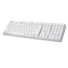 Adesso AKB680UW Illuminated Mechanical Keyboard White picture