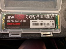 Silicon Power 4TB, Internal, M.2 NVME SSD New/Open Box picture