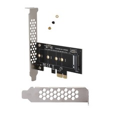 PCI-Express 1X to M.2 NGFF Adapter Card PCIE 3.0 X1 to NVME SSD M2 Expansion picture