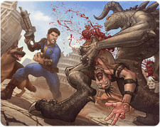 Mouse Pad - Fallout - Great Quality, Soft Feel picture