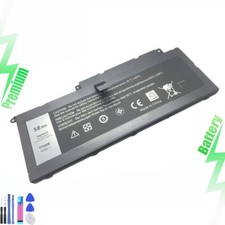 F7HVR T2T3J 58Wh Battery for Dell Inspiron 15 7537 17 7000 7737 062VNH G4YJM New picture