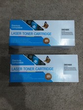 2 Pack Premium Compatible HP Laser Toner Cartridges CHCE400X Black New Sealed picture