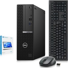 Dell 7090 Desktop PC i5-10th 32GB RAM 1TB SSD 500GB HDD WiFi KB&M Windows 11 Pro picture