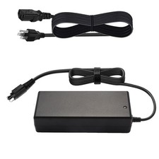4-Pin DIN 24V AC/DC Adapter for MW Mean Well GS160A24-R7B 160W 6.66A picture