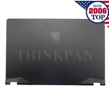 New Black Back Cover For MSI GE66 Raider 10SD 10SE 10SF MS-1541 1542 307542A211 picture