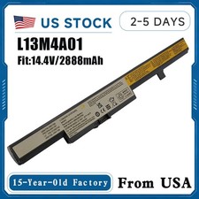 L13M4A01 L13L4A01 Battery for Lenovo IdeaPad B40-30 B50-30 B50-45 B50-70 E50-80 picture
