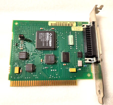 VINTAGE HP SCANJET 8 BIT ISA SCANNER CARD WITH EXTERNAL PORT MXB170A picture