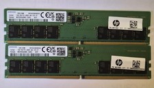 32GB (2x 16GB) Samsung HP DDR5 4800 Desktop Memory, UDIMM, 1Rx8 PC5-4800B picture
