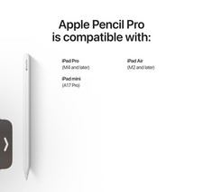 Apple Pencil Pro (Latest Model) for iPad – 100% Battery picture