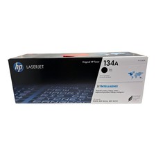 *HP 134A Black Original LaserJet Toner Cartridge (W1340A) New In Box picture