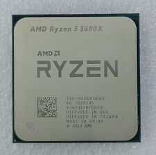 AMD Ryzen 5 5600X Desktop Processor AM4 R5 Six-core 100-00000065 Good condition picture