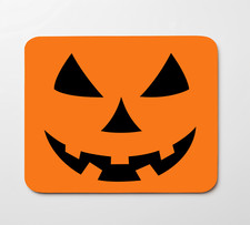 Halloween Pumpkin Mouse Pad 9.5