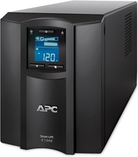 APC 1500VA Smart UPS SmartConnect Sinewave UPS Battery Backup - Scratch & Dent picture