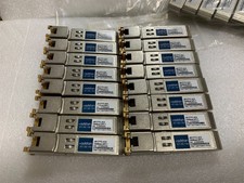 4pcs J8177C-AO 1000Base-T 1G SFP Transceiver Copper, 100m, RJ-45 Compatible HP picture