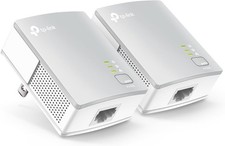 AV600 Powerline Ethernet Adapter Kit - Gigabit Speed, Plug & Play Design picture