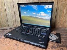 Lenovo Thinkpad T400 Vintage Win XP Laptop T9400 3GB 256GB SSD Webcam WIFI DVDRW picture