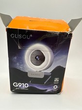 GUSGU G910 2K QHD Webcam with Ring Light and Fingerprint Privacy Cover picture