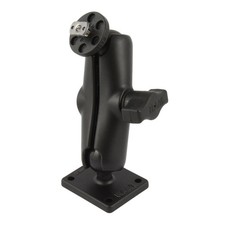 RAM-B-140-375U  RAM Drill-Down Double Ball Mount with Flat Pa... picture