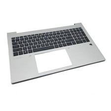 New Palmrest For HP EliteBook 860 865 G10 G9 Keyboard Backlit N08145-001 Silver picture