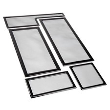DEMCiflex Dust Filter Set CaseLabs Bullet BH7 Black/Black Case DF0677 picture