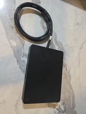 Dell WD15 K17A USB-C Docking Station, 130W HDMI/mDP/VGA, Fully Tested, Dock Only picture