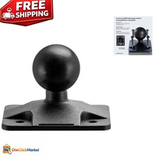 Secure and Stylish 4-Hole AMPS Rubber Ball Adapter for Car & Truck Mounting picture