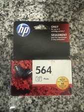 564 Photo Ink Cartridge CB317WN Genuine OEM Original New Sealed EXP 03/2027 picture