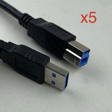 Awm E89980-A High Speed USB Style 2725 VW-126AWG/2C - Lot Of 5 picture