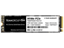 Team Group TM8FPD001T0C101 1TB M.2 2280 SSD PCIe NVMe Blue/Black picture