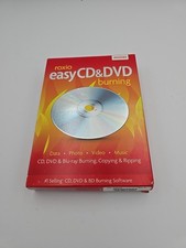 Roxio Easy CD & DVD + Blu-Ray Burning software PC NEW video convert ripping copy picture