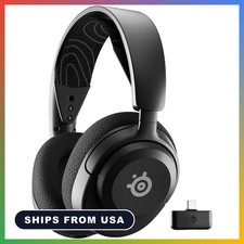Arctis Nova 5 Multi-System Gaming Headset PC Black Over Ear USB-C Dongle picture
