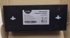 Cudy POE300 60W Gigabit PoE+ Injector Brand New In Lightly Damaged Box picture