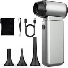 Compressed Air Duster, 130,000RPM Super Power Cordless Air Duster picture