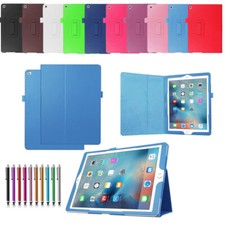 New Litchi PU Leather Folio Case Cover For iPad mini 5 7.9/Air 3rd Gen 10.5 2019 picture