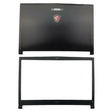 For MSI GS73 GS73VR MS-17B1 7RG-035CN Top LCD Back Cover Bezel Black 3077B1B214 picture