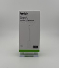 Belkin USB-C To HDMI 2.1 Adapter 4K 60Hz 8K 60Hz Model AVC013 New In Box picture
