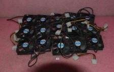 Lot of 15 Top Motor Fans 12 Volts 0.28 Amp Model DF128025BH. picture