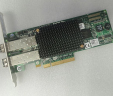 Dell LPE12002 Emulex LPE12002-E LightPulse 8GB Dual Ports Fibre Adapter Card picture