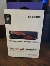Samsung 990 Pro  with Heatsink NVMe SSD New Sealed - 1 TB picture