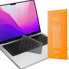 GhostCover Original Premium Ultra Thin Keyboard Cover Protector, Compatible w... picture