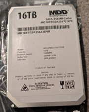 MDD 16TB 7200RPM SATA 6Gb/s 3.5