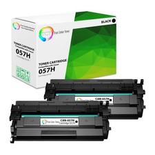 2Pk TCT Premium 057H 057H Black HY for Compatible Canon LBP223 Toner Cartridge picture