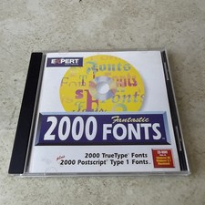 EXPERT SOFTWARE 2000 FANTASTIC FONTS picture