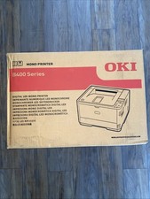 Okidata B432dn (62444401) Duplex Double Sided Mono Laser Printer (42ppm) *NEW* picture