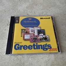 Microsoft Greetings 2000 CD Hallmark Connections Windows 95/98 picture