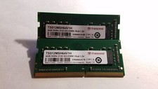 Transcend 8GB(2X4GB) PC4-17000 DDR4-2133MHz nonECC Unbuffered CL15 260Pin SoDIMM picture