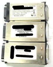 Lot of 3 IBM  21H9870 / 23L3336 Shortwave Optical Converter GBIC picture