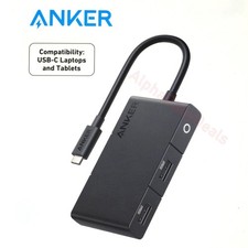 NEW Anker 332 5-in-1 USB-C Adapter Hub 4K HDMI USB-A 5 Gbps 85W Charging picture