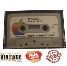 Vintage 1978 Apple II Cassette Breakout / Color Graphics A2T0003X 600-2014-00 picture