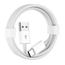 iPhone 17/17E/16E Car Carplay Cable for iPhone 17Air, 15/16/17 Pro 3.3FT White picture